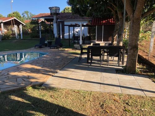雅爾丁達沙帕達旅館 (Pousada Jardim da Chapada) in 沙帕達多斯吉馬良斯