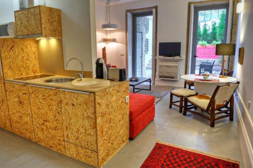 波尔图 Three Houses & Bedrooms 4星级 民宿 餐厅