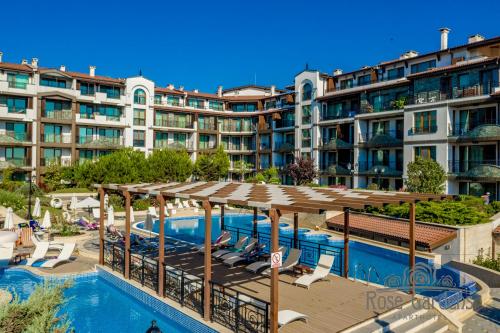 Fasiliteter, Rose Gardens Apart Hotel in Pomorie