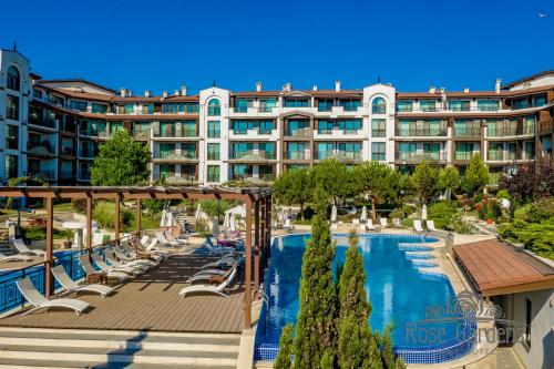 Fasiliteter, Rose Gardens Apart Hotel in Pomorie