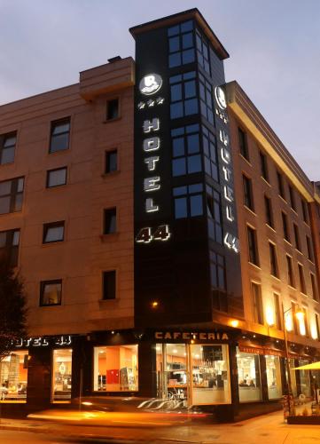 Hotel 44, Gijón bei Orilla del Río