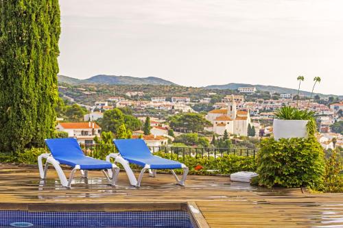 Double Room with Terrace and Sea View 