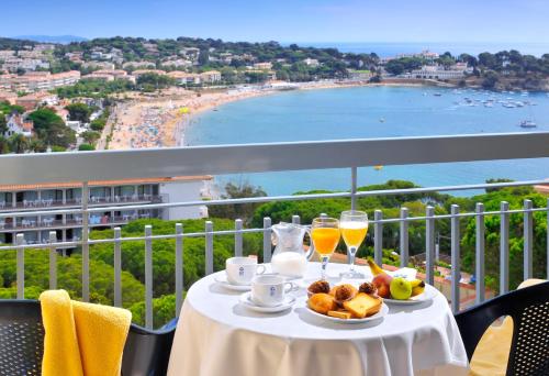 Kilátás, GHT S'Agaro Mar Hotel in San Feliu de Guixols