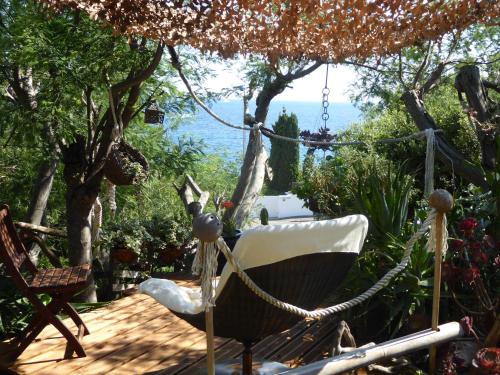 Garden, Rifugio Storico sul Mare in La Baumette