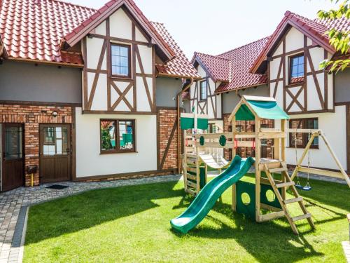 A szálláshely kívülről, Kaszubskie Zacisze in Wladyslawowo