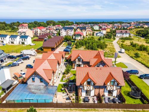 A szálláshely kívülről, Kaszubskie Zacisze in Wladyslawowo