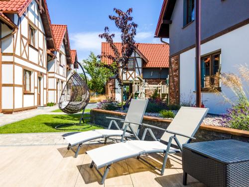 A szálláshely kívülről, Kaszubskie Zacisze in Wladyslawowo