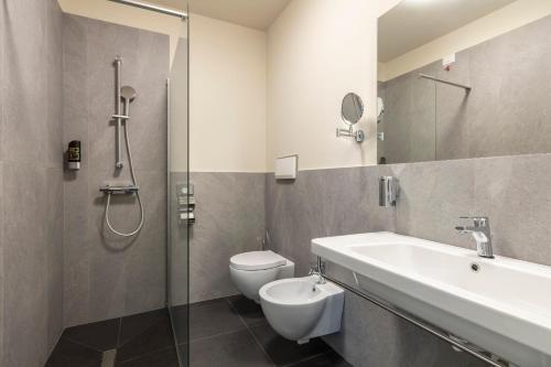 Bathroom, Arco Smart Hotel in Arco