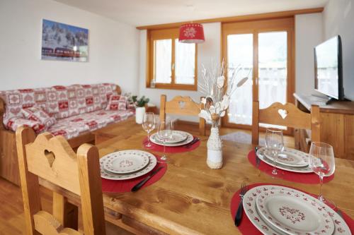 Magnifique appartement aux Diablerets avec vue imprenable in Les Diablerets, Schweiz