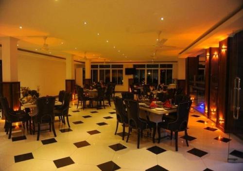 Restaurant, Hotel East Lagoon in Batticaloa