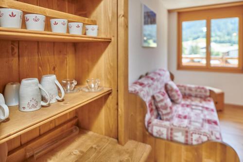 Magnifique appartement aux Diablerets avec vue imprenable in เลดียาบล์เรร์