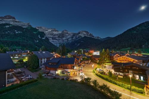 ทัศนียภาพ, Magnifique appartement aux Diablerets avec vue imprenable in เลดียาบล์เรร์