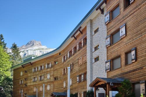 ทางเข้า, Magnifique appartement aux Diablerets avec vue imprenable in เลดียาบล์เรร์