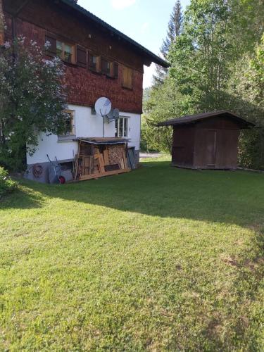 Kleine Ferienwohnung am Rande der Wildnis