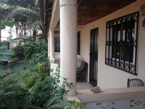 Entrance, Leybato Beach Hotel in Fajara