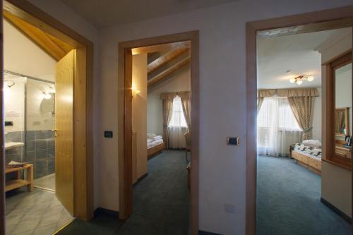 Family Room with Shared Bathroom