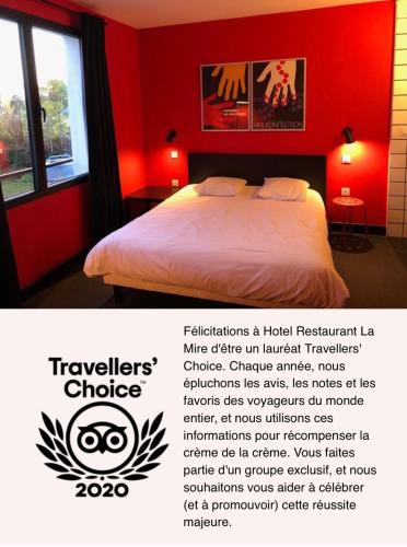 Logis - Hotel Restaurant La Mire