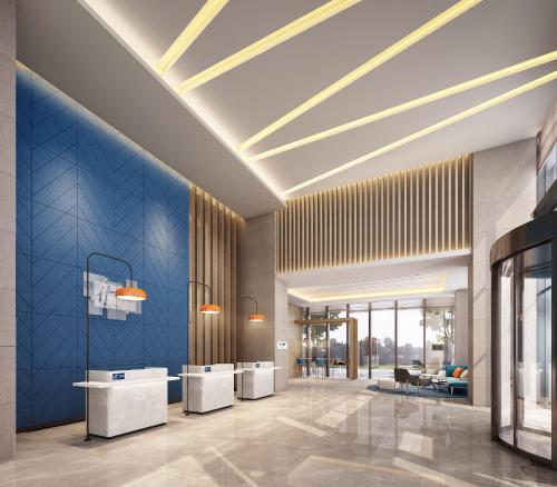 A szálláshely kívülről, Holiday Inn Express Shenzhen Haiyuan City By IHG in Longgang Buji