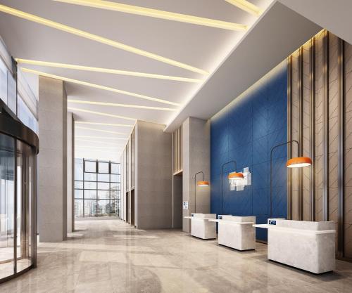 A szálláshely kívülről, Holiday Inn Express Shenzhen Haiyuan City By IHG in Longgang Buji