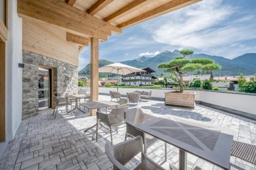 Balkong/terasse, AlpenParks Chalet & Apartment Alpina Seefeld in Seefeld