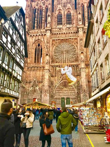 Cosy & quiet flat in historical lively center of Strasbourg, Štrasburk (fotografie 10)
