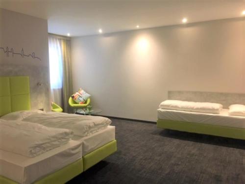 1 doppelbett oder 2 einzelbetten, deluxe