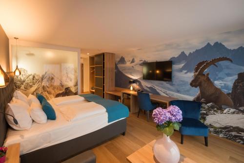 1 king bed