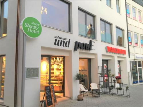 外部景觀, SleepySleepy Hotel Dillingen in 多瑙河畔迪林根