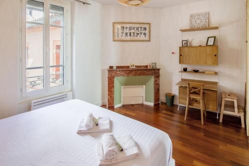 Beautiful 3-bedroom w AC in the heart of Grand Rond in Toulouse Welkeys