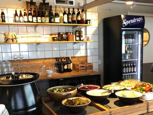 식음료(F&B), Tärnaby Sporthotell (Tarnaby Sporthotell) in 키텔피얄