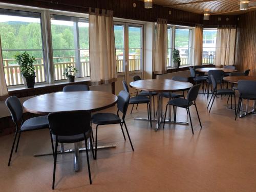 숙소 외관, Tärnaby Sporthotell (Tarnaby Sporthotell) in 키텔피얄