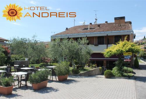 Hotel Andreis in Cavaion Veronese