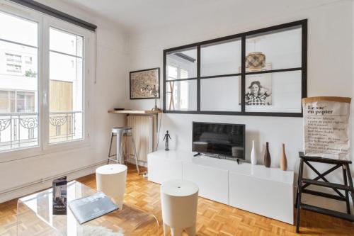 Chic 1br near Paris and the Bois de Vincennes in Saint-Mandé Welkeys - Location saisonnière - Saint-Mandé