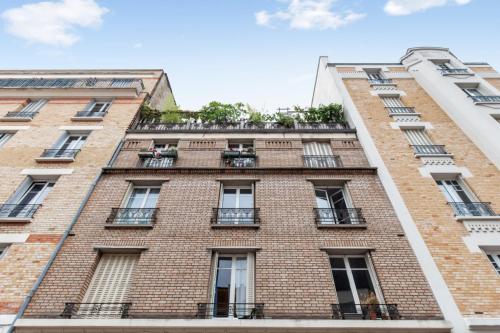 Bejárat, Appartement Pouchard Welkeys in Saint Mande