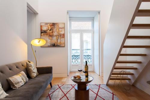 Crucifixo Duplex Apartment with Terrace, Lisbonne (photo 5)