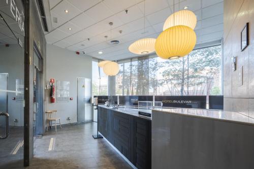 Fojė, Hotel Bulevar Burgos in Burgos Miesto Centras