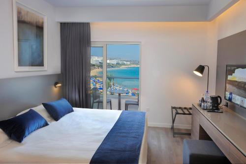 Superior Double or Twin Room with Sea View room in Okeanos Beach Boutique Hotel