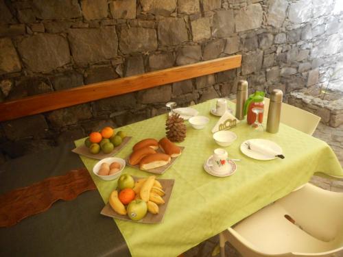 อาหารและเครื่องดื่ม, Pousada do Ceu in โพล