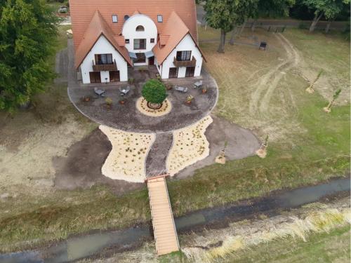 An der Gärtnerei in Dömitz, Deutschland