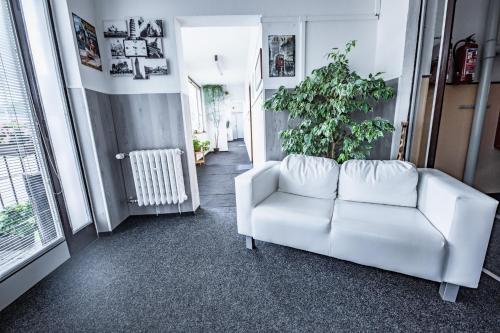 Lobby, Hotel Penzion Rohoznik in Prague 21