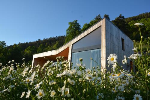 Funkis-cabin in Herand with fantastic fjordview
