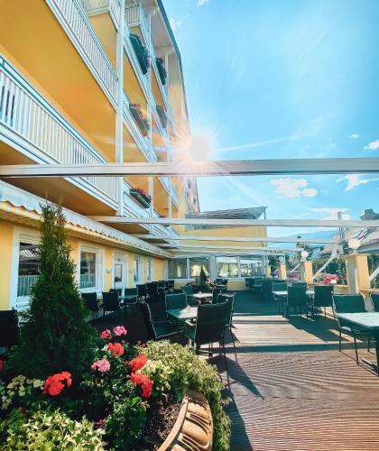 ห้องอาหาร, Rumer Hof in รัม