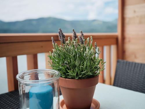 Balcony/terrace, SEE Moment Appartements ADULTS ONLY in St Wolfgang im Salzkammergut