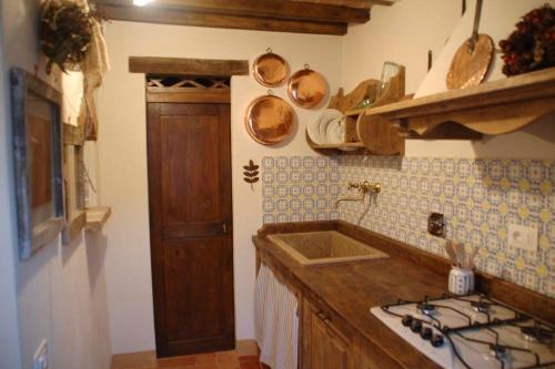  Holiday Home La Rocca, Pension in Castiglione dʼOrcia