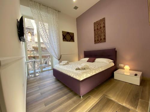 Luxury B&B Sun Art Naples Room Type - Deluxe Double Room with Balcony