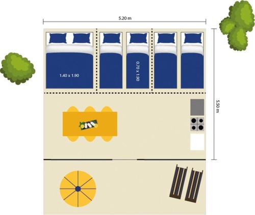 Easyatent Bungalow tent Polari