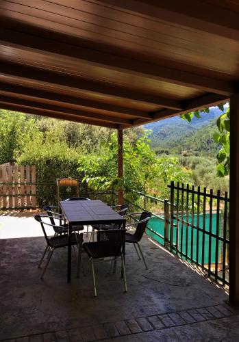 陽台/露台, Alojamientos Loma de Mariangela in 科托里奧斯