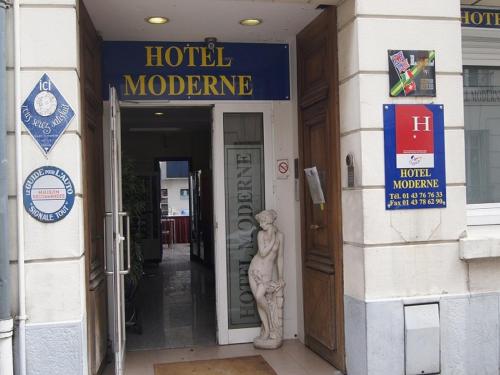 Hôtels Hotel Moderne