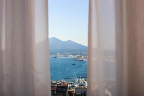 Camera doppia, vista sul mare
