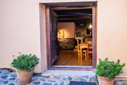 Bejárat, Casa Paulini in Cisnadioara